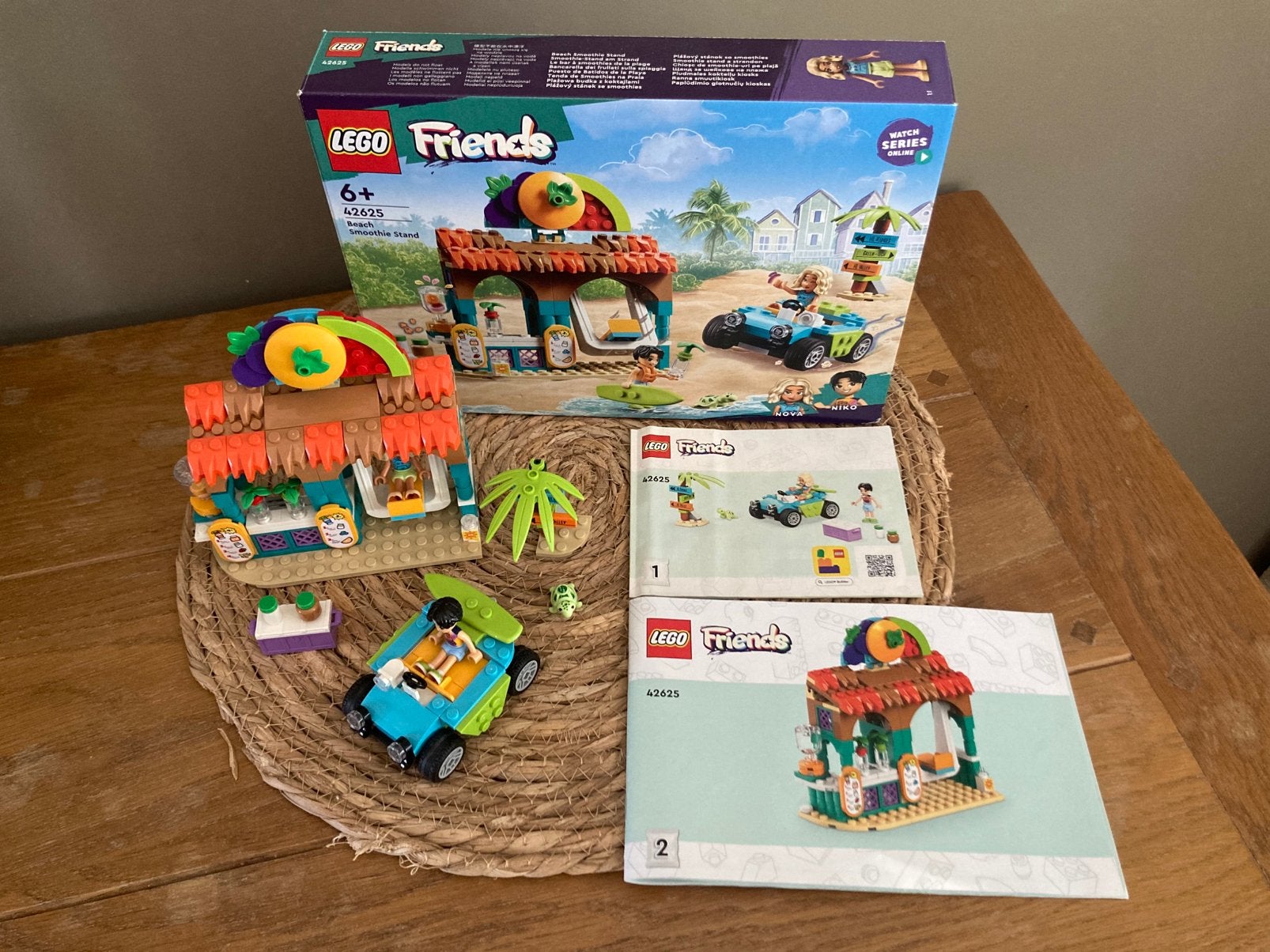 LEGO Friends 42625 Jungle Smoothie Bar, Lego, Friends, Ophalen of Verzenden, Zo goed als nieuw