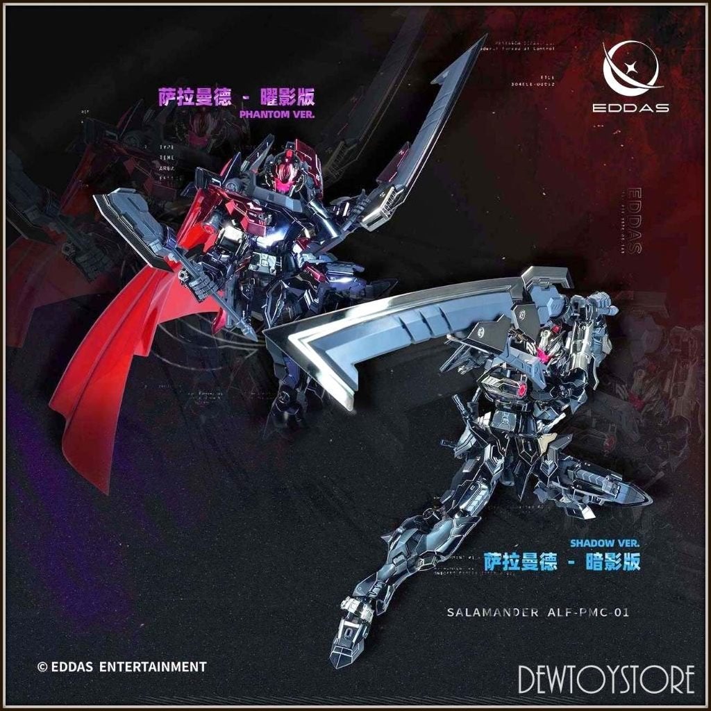 [Pre-order] Eddas Studio Plamo Kit - ALF-PMC-01 Salamander, Verzamelen, Verzenden, Nieuw