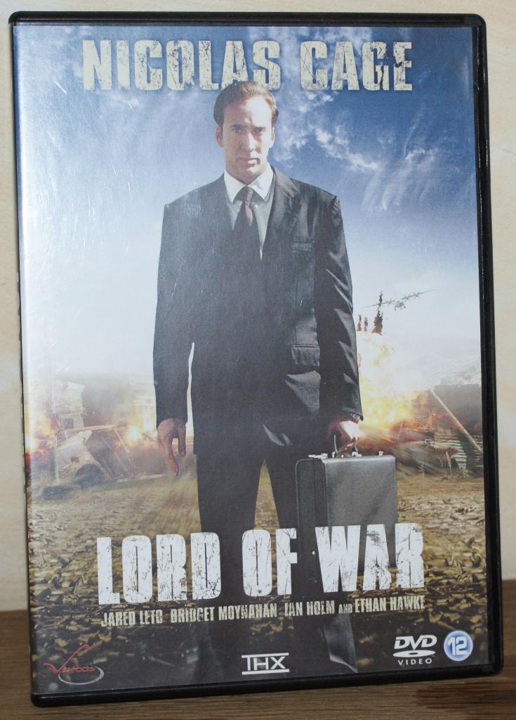 DVD Lord of War met Nicolas Cage en Ethan Hawke 2008 .., Vanaf 12 jaar, Ophalen of Verzenden, Gebruikt, Actie