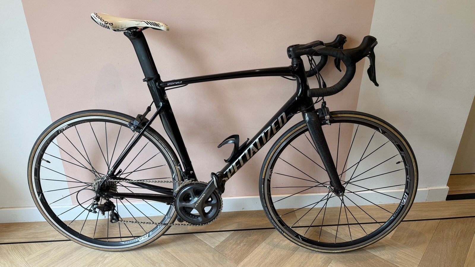 Specialized maat 61. Ultegra. Duo voorblad., Fietsen en Brommers, Fietsen | Racefietsen, Overige merken, Gebruikt, Carbon, Ophalen of Verzenden