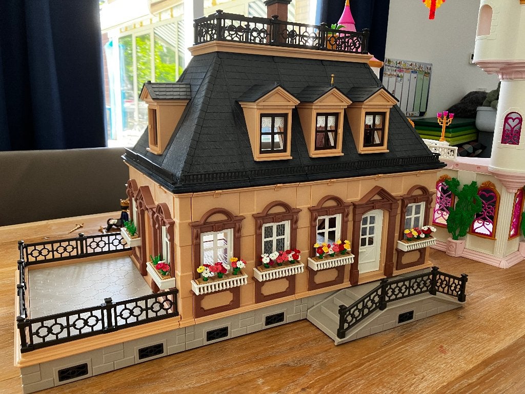 Playmobil poppenhuis 70891, Gebouw, Complete set, Ophalen of Verzenden, Zo goed als nieuw