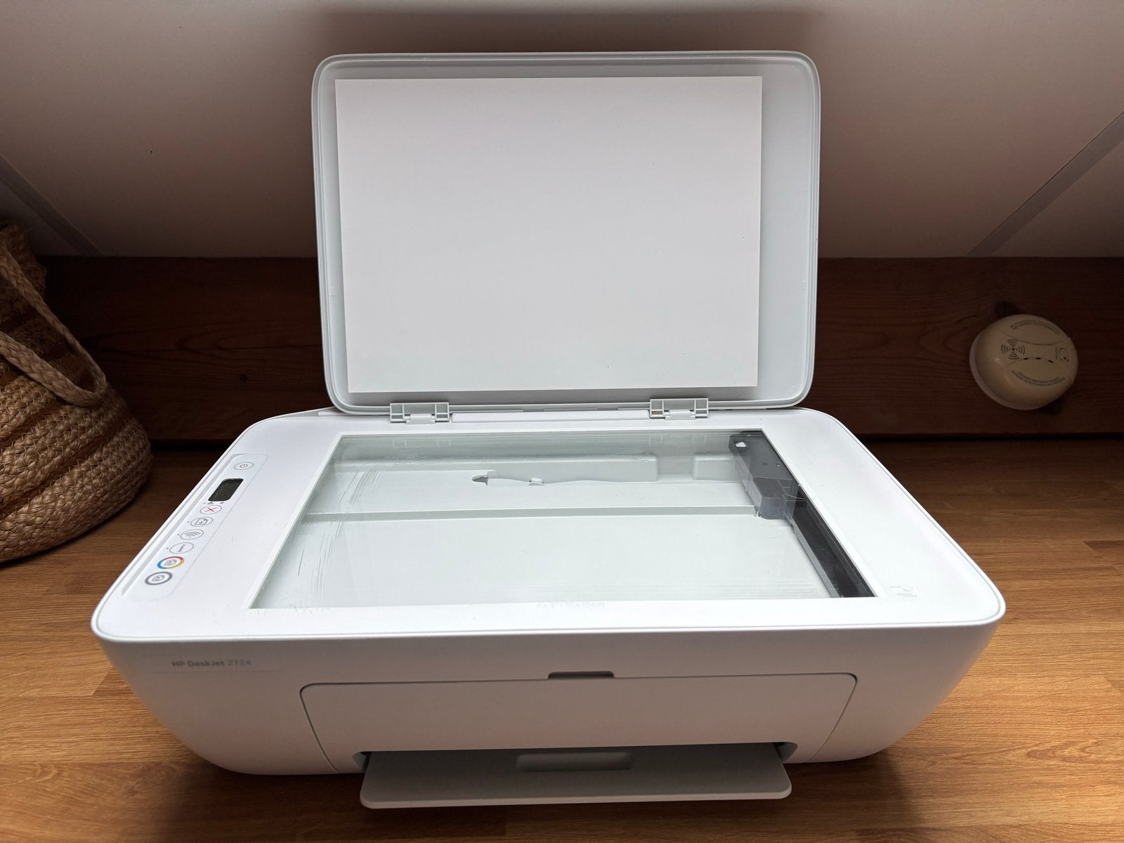HP DeskJet 2724 All-in-One Printer, Ophalen, Inkjetprinter, All-in-one, Kleur printen