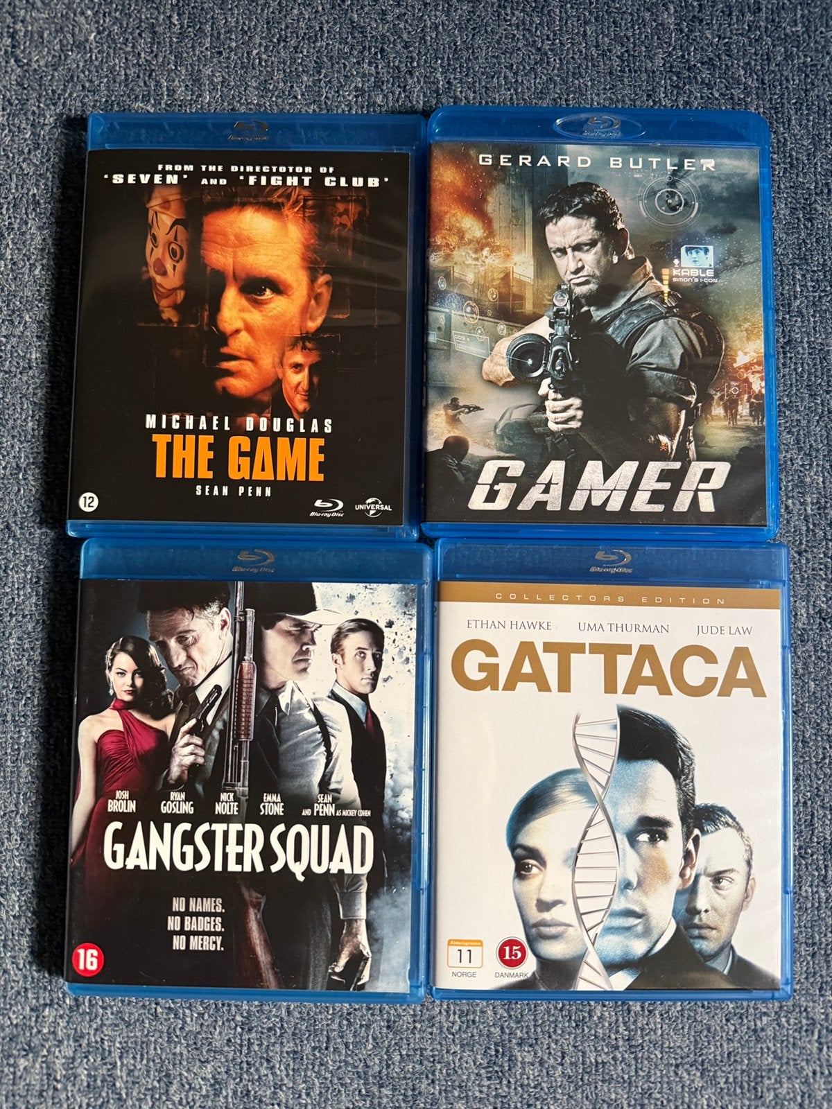 Blu Ray collectie - G, Ophalen of Verzenden, Zo goed als nieuw