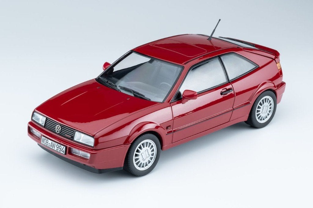 Norev 1:18 Volkswagen Corrado G60 rood limited 1000 pcs, Hobby en Vrije tijd, -, Nieuw, Norev, Ophalen of Verzenden