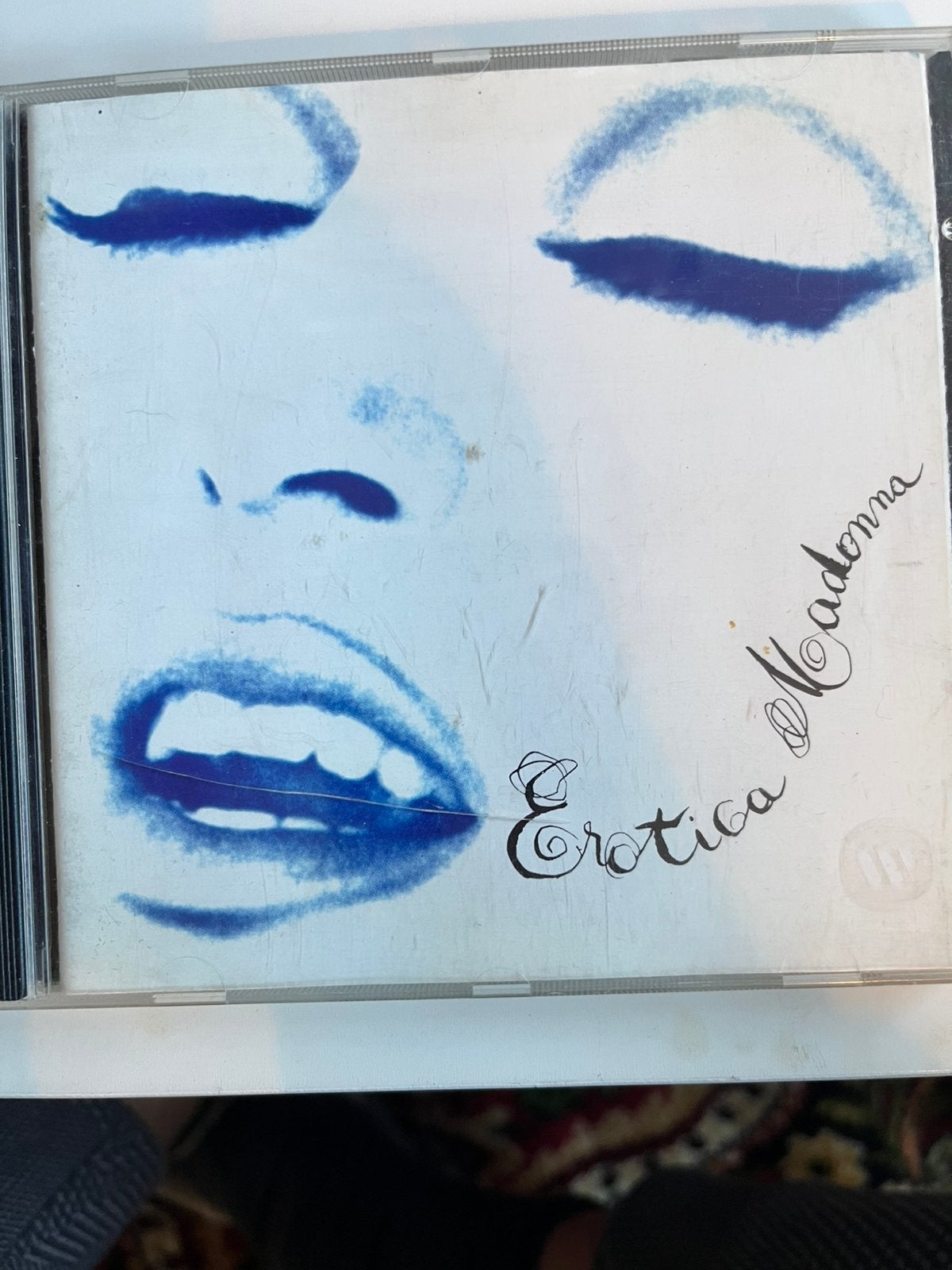 Madonna - Erotica (5=4), Ophalen of Verzenden, Zo goed als nieuw