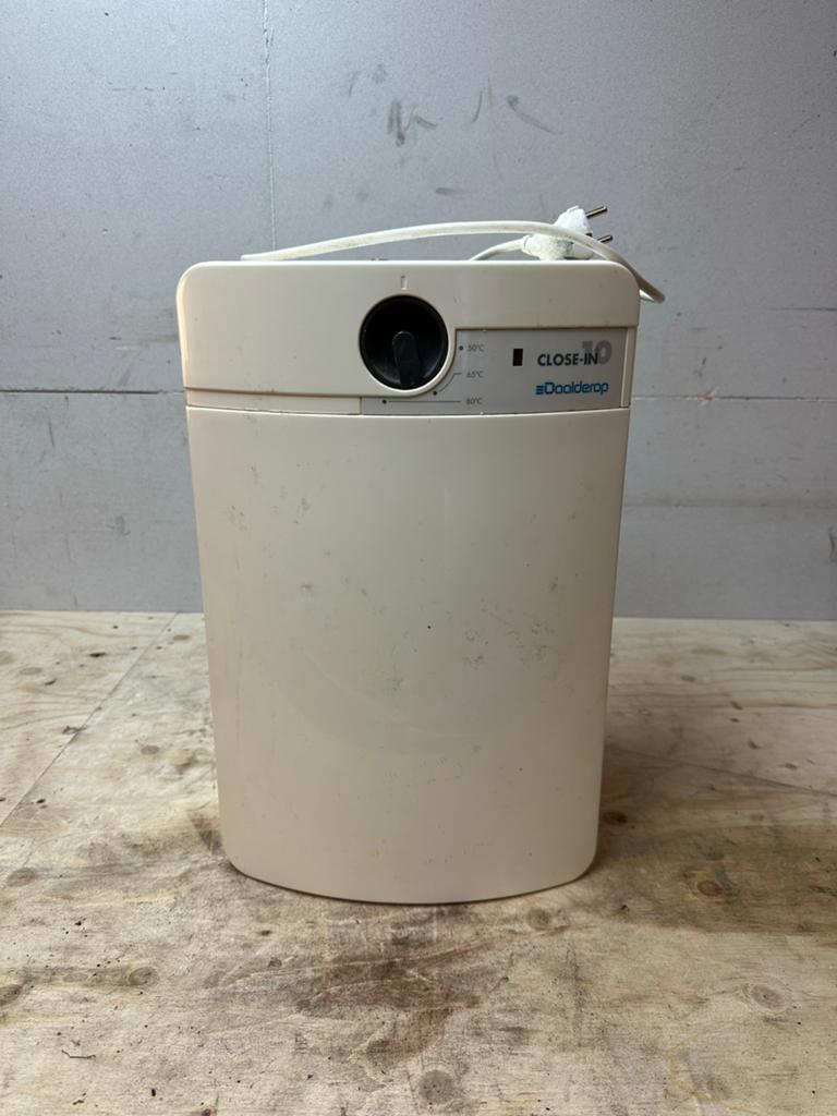 Daalderop Close-in 10 liter boiler - Gebruikt, Ophalen of Verzenden, Zo goed als nieuw