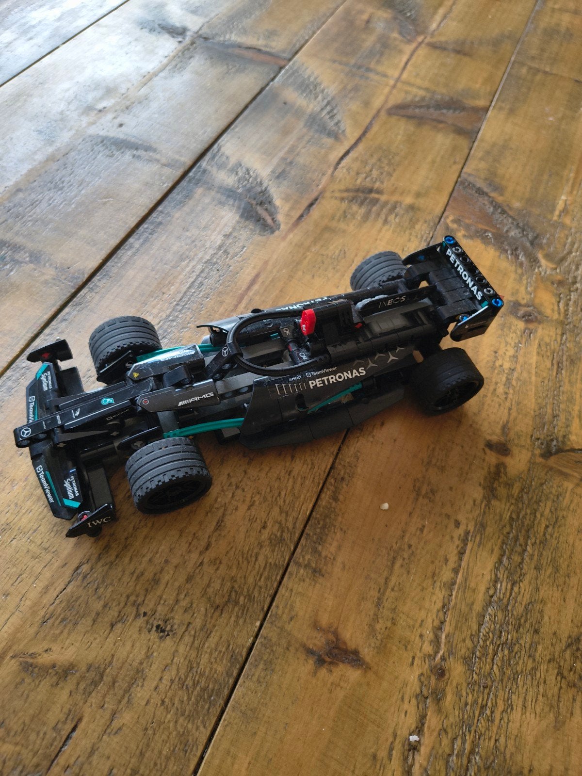 Petronas raceauto (technisch lego), Ophalen of Verzenden, Zo goed als nieuw