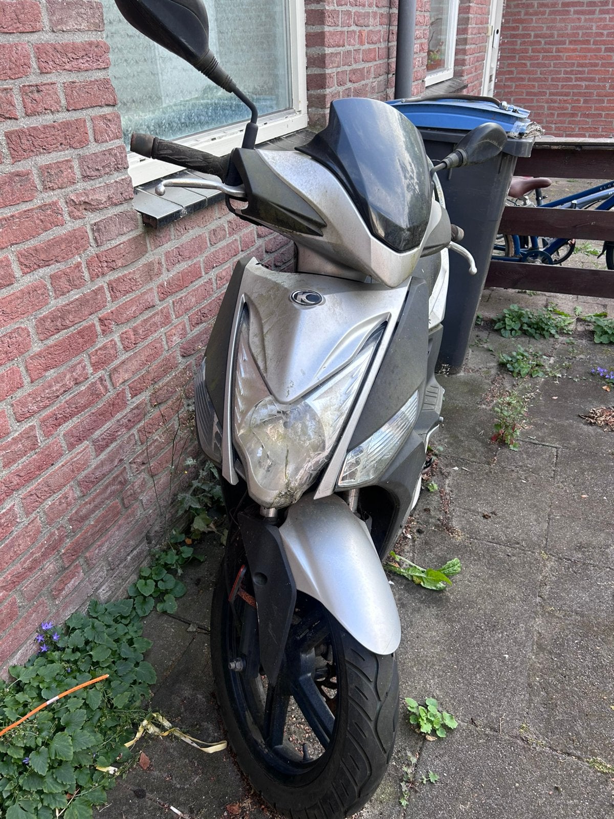 GRATIS AF TE HALEN - Kymco Agility 16+ (2014), Fietsen en Brommers, Scooters | Kymco, Ophalen, Gebruikt, Agility, Benzine