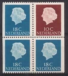 Nederland Combinatie 22 postfris 1965, Ophalen of Verzenden, Na 1940, Postfris