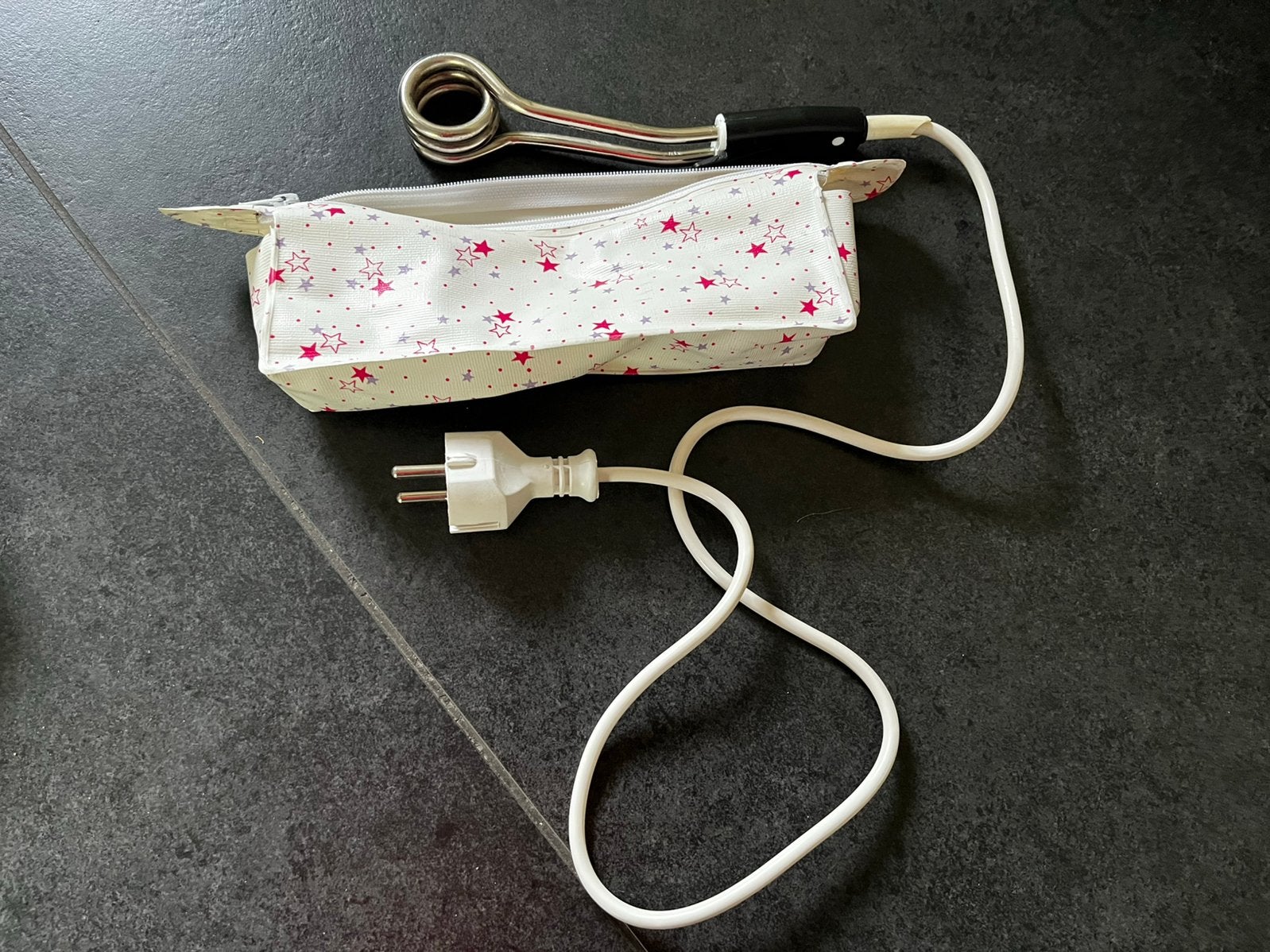 Dompelaar. 300 watt in etui, Caravans en Kamperen, Ophalen of Verzenden, Zo goed als nieuw