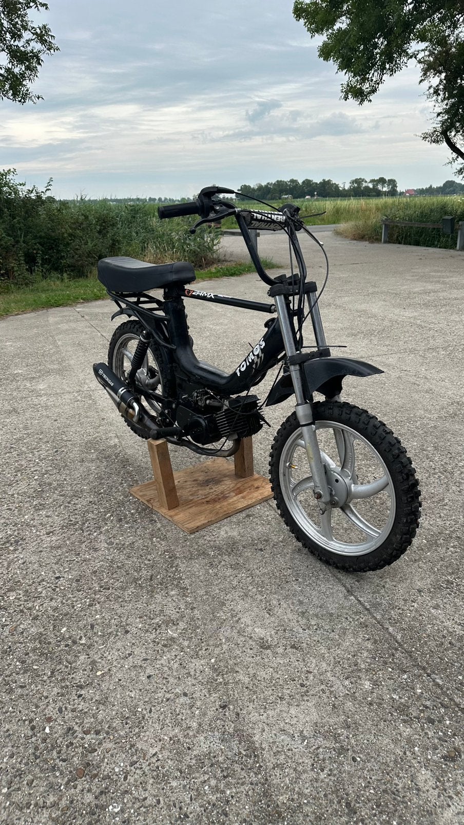 Crosstomos/ tomos, Fietsen en Brommers, Brommers | Tomos, Ophalen, Gebruikt, 65 cc, Flexer