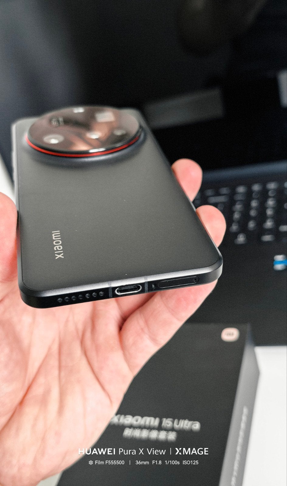 Xiaomi 15 Ultra 512GB Zwart B+ Grade (global rom), Ophalen of Verzenden, Zo goed als nieuw, 6 megapixel of meer