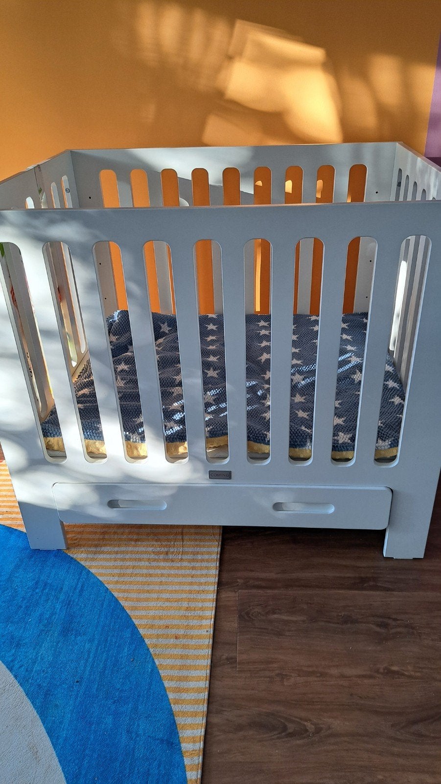 Box Coming met lade en matras - 104x84 cm, Kinderen en Baby's, Boxen, Ophalen, Gebruikt