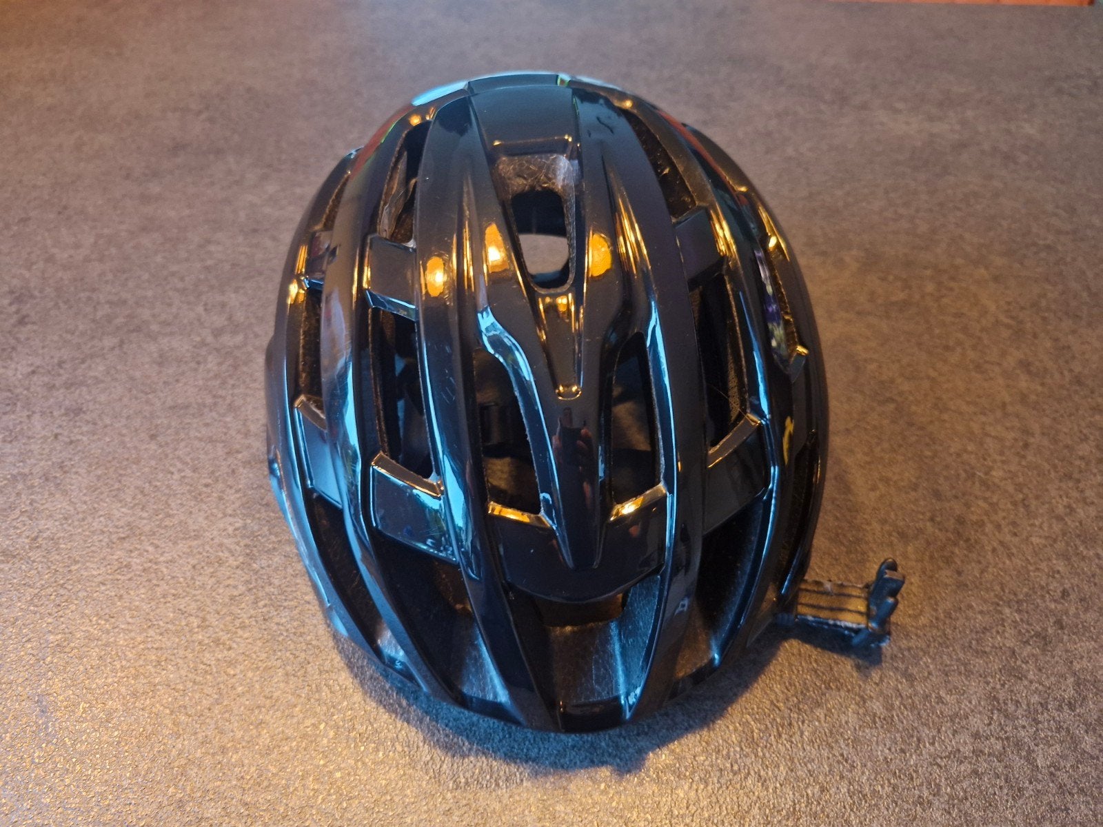 Kask Valegro M zwart zgan, Ophalen of Verzenden, Zo goed als nieuw, Heer of Dame