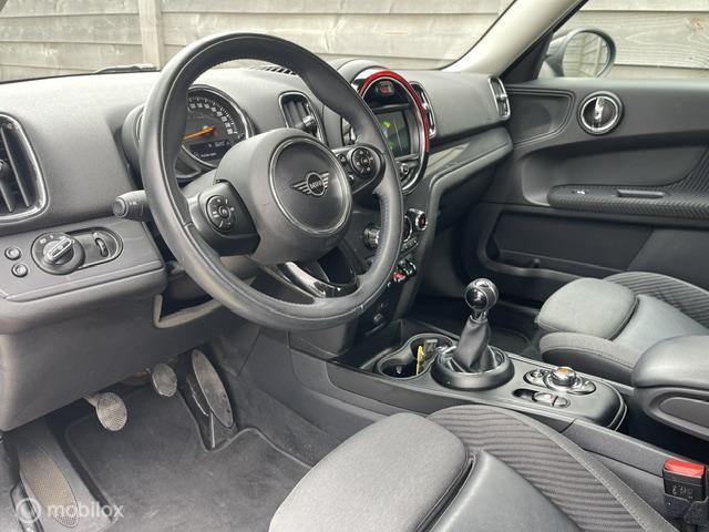 Mini Countryman 1.5 Cooper Salt Facelift-Ledverl-Ruit/Stoelv, Auto's, Mini, Gebruikt, Euro 6, Countryman, 715 kg