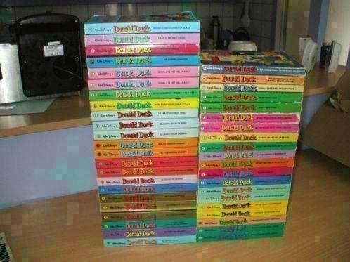 15x DONALD DUCK POCKETS-2E SERIE-LOSSE VERKOOP, Eén stripboek, Ophalen of Verzenden, Zo goed als nieuw