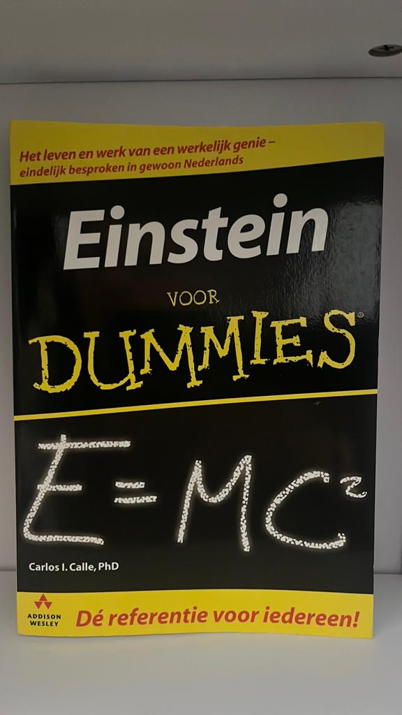 C.I. Calle - Einstein voor Dummies, Ophalen of Verzenden, Zo goed als nieuw, C.I. Calle, Sport
