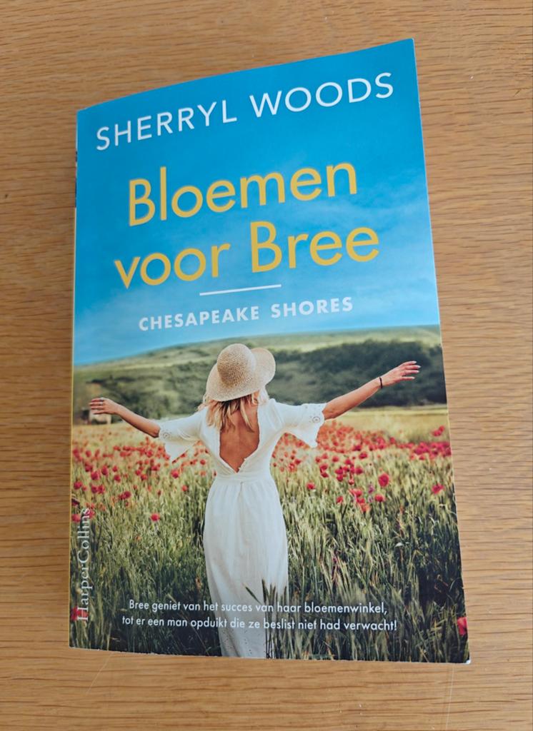 Bloemen voor Bree - Sherryl Woods (Chesapeake Shores), Boeken, Ophalen of Verzenden, Zo goed als nieuw, Sherryl Woods, Nederland