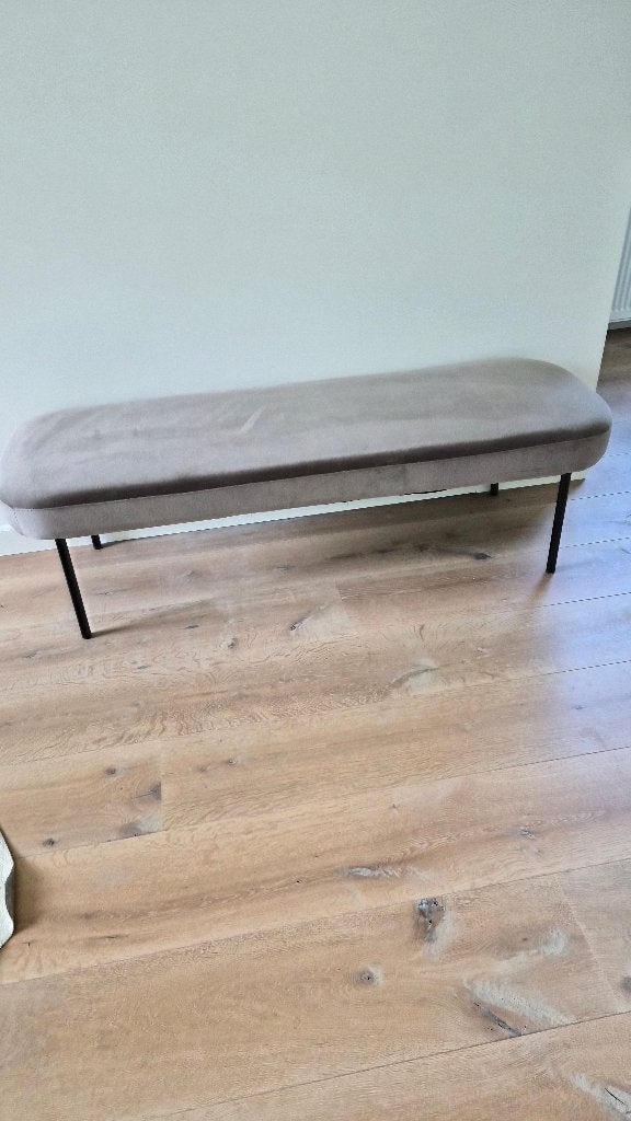 halbankje of bedbankje nieuw, Huis en Inrichting, Ophalen, Metaal, 125 cm of meer, Nieuw
