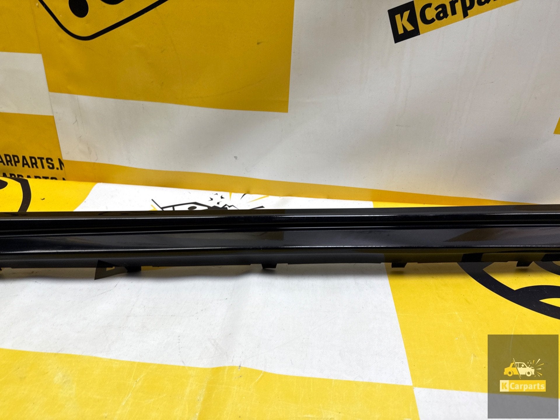 Dorpel VW VOLKSWAGEN GOLF 8 VIII R zijskirt R20 LINKS 5H0853, Gebruikt, Volkswagen, Volkswagen AG, Voor