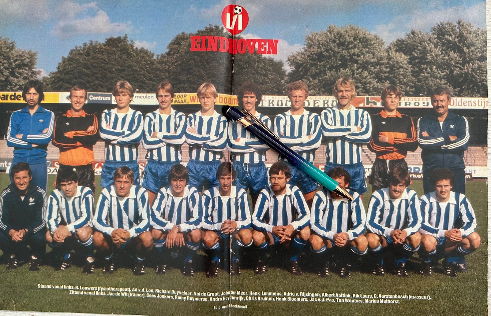 Posters FC Eindhoven, Ophalen of Verzenden