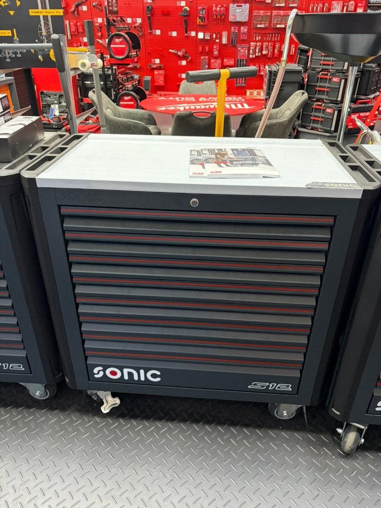 Sonic S12-Next gevulde gereedschapwagen 497-delig, Sonic, Nieuw, Ophalen of Verzenden, Sonic