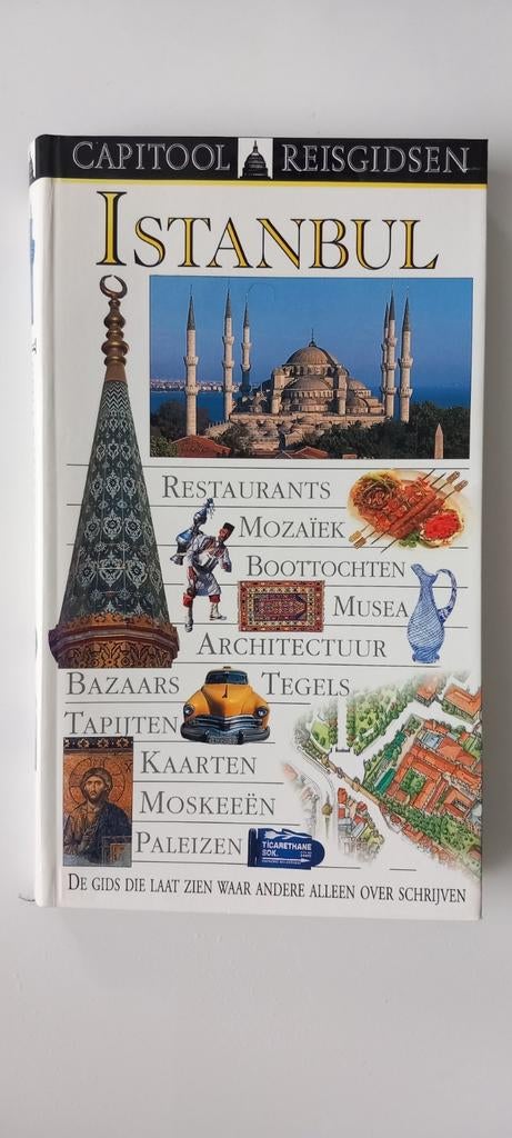 Capitool Reisgids Istanbul - Z.g.a.n. met veel info, Boeken, Capitool, Ophalen of Verzenden, Zo goed als nieuw, Reisgids of -boek