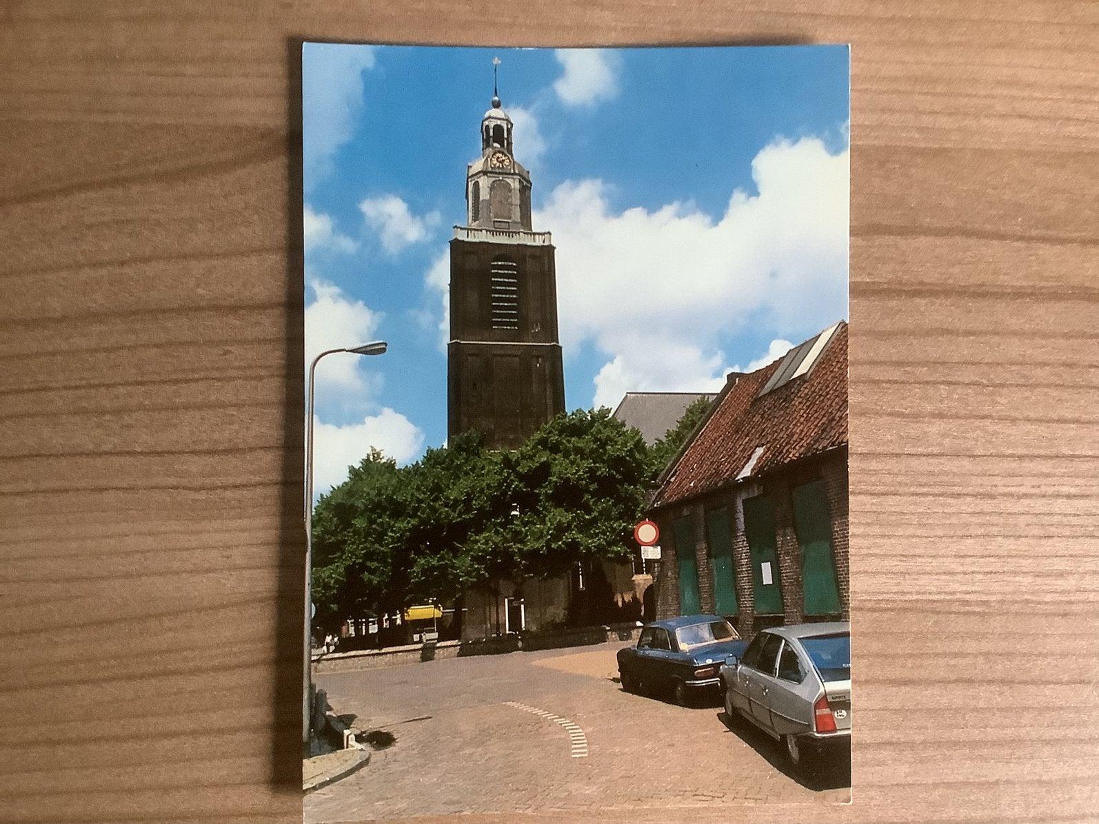 ansichtkaart Vlaardingen, Verzenden, Ongelopen, Zuid-Holland