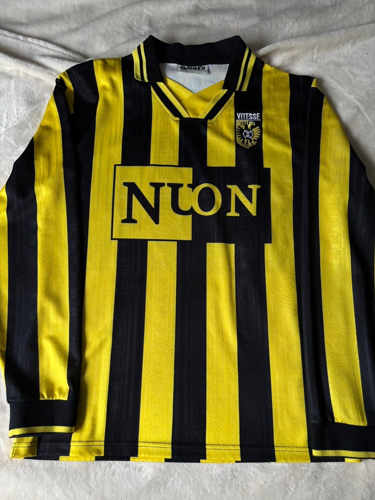 Vitesse Robey shirt van Machlas (M), Ophalen of Verzenden, Zo goed als nieuw, Vitesse, Shirt