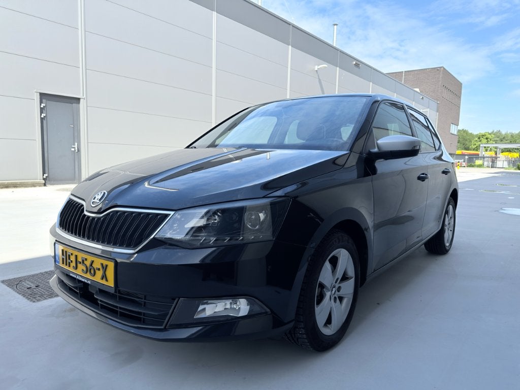 Skoda Fabia 1.2 TSI 66KW 2017 Zwart, Auto's, Stof, 4 cilinders, Zwart, Handgeschakeld