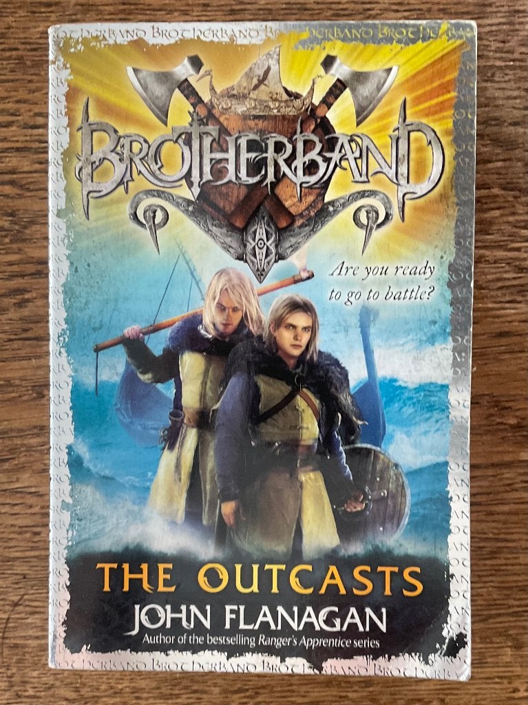 John Flanagan The Outcast, Ophalen of Verzenden, Gelezen, John Flanagan