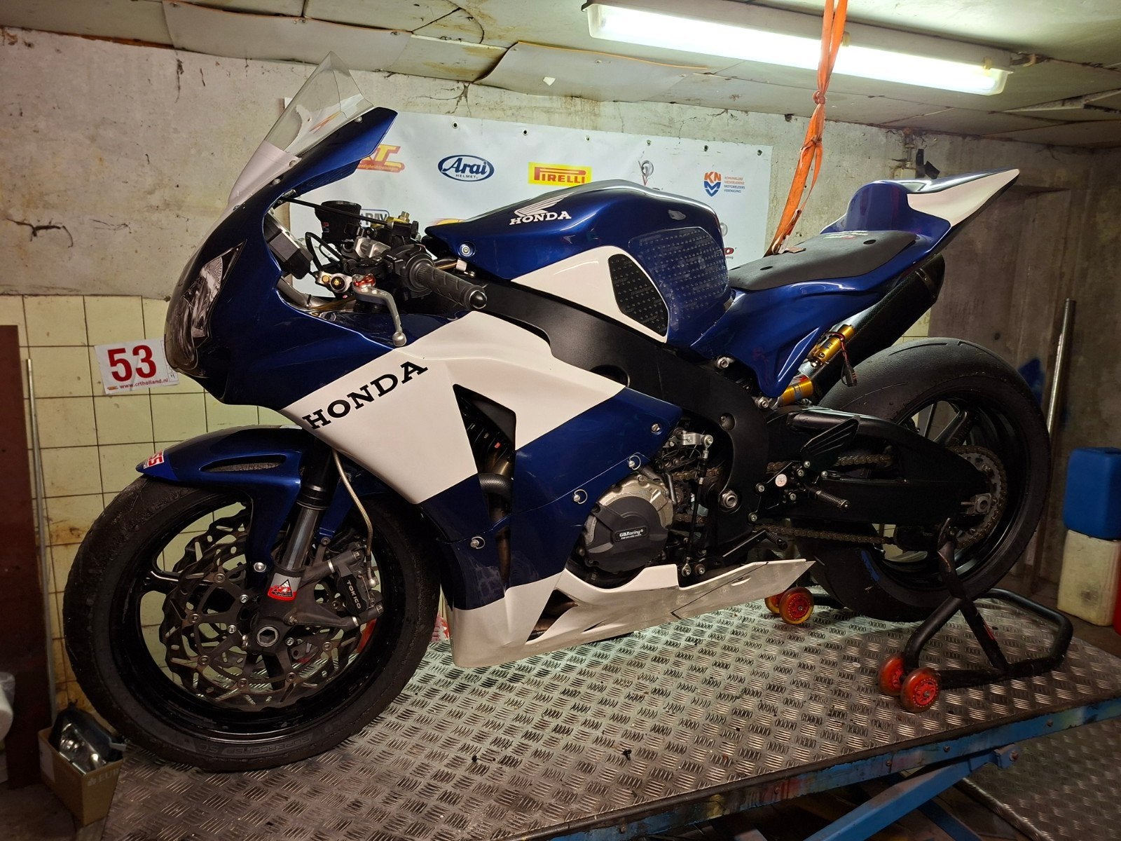 honda sc59 fireblade  circuitmotor racer circuit, Particulier