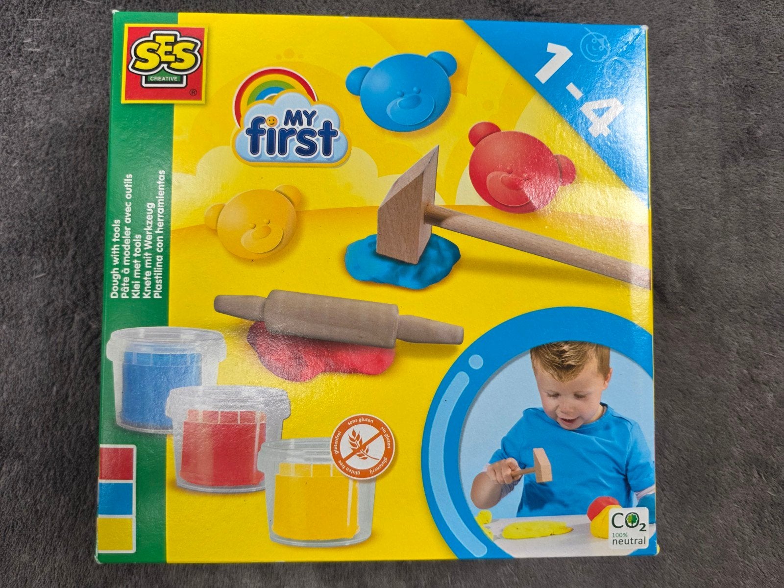 SES My First Klei met Gereedschap - Nieuw in Doos, Ophalen of Verzenden, Nieuw, Knutselen