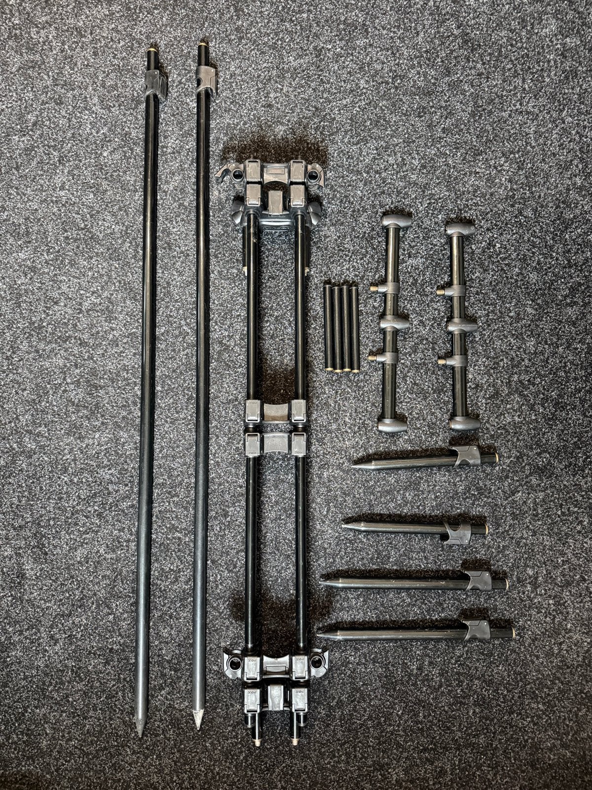 Fox Ranger MK1 3 rod, Ophalen, Zo goed als nieuw, Overige typen