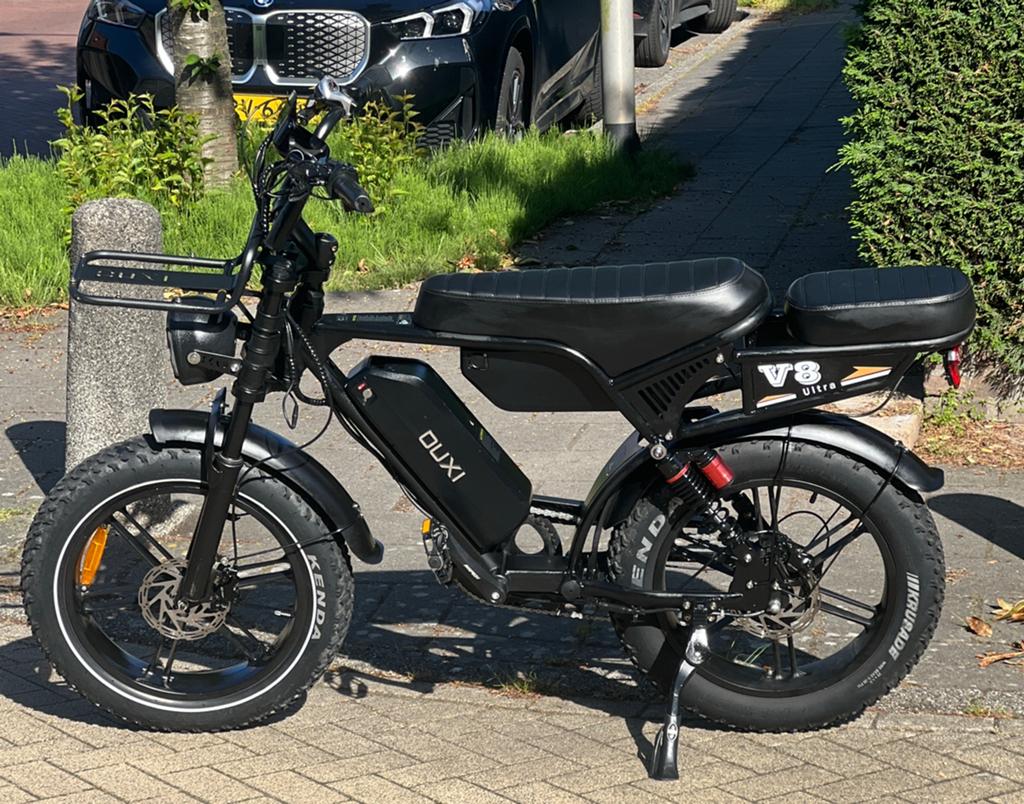 Fatbike V8 Ultra zo goed als nieuw, Zo goed als nieuw, 47 tot 51 cm, 30 tot 50 km per accu, Ophalen