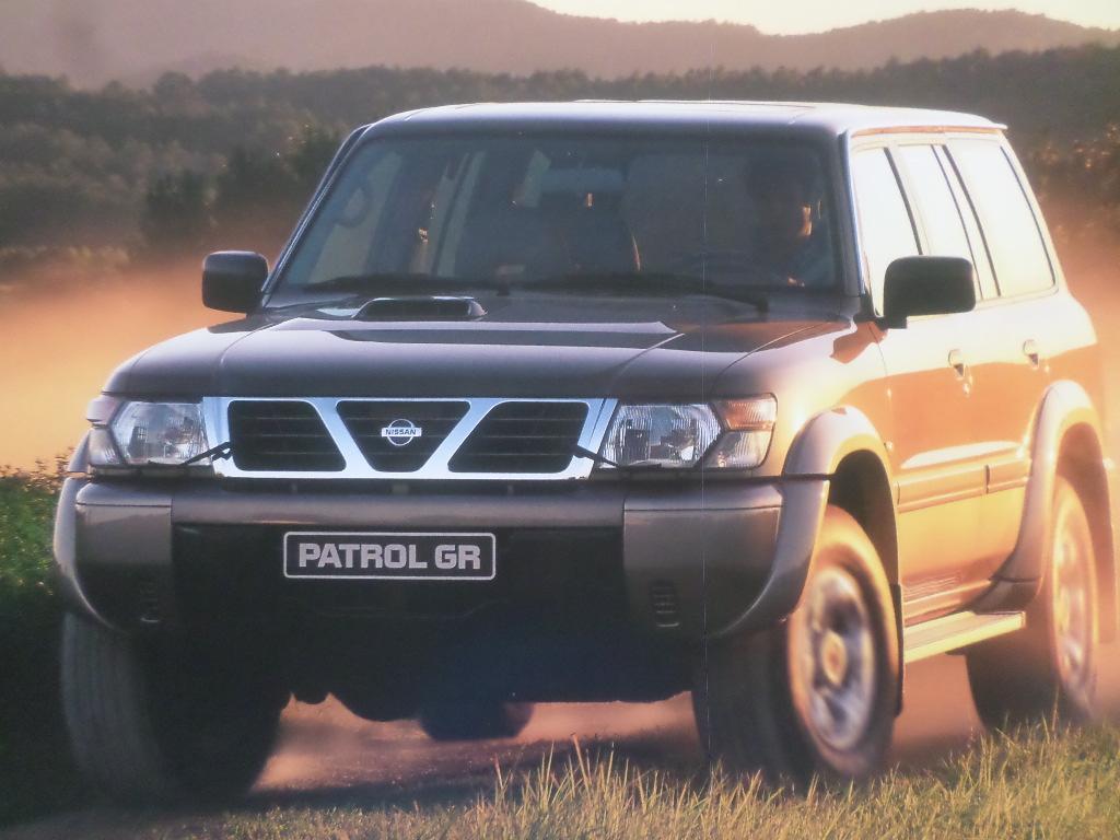Nissan Patrol GR 1998 Brochure, Ophalen of Verzenden, Zo goed als nieuw, Nissan