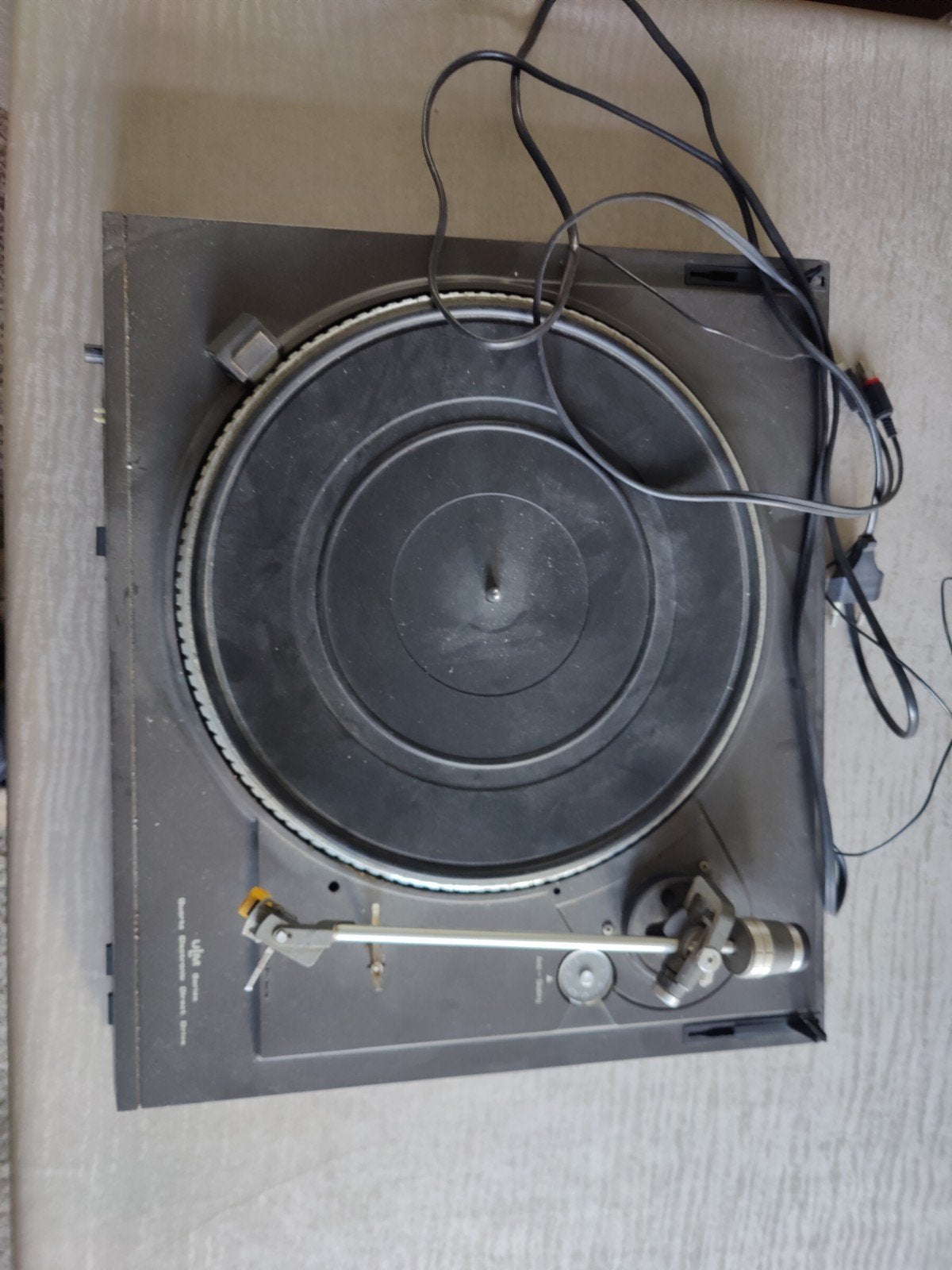Dual CS 617 Q Platenspeler - ULM Series Direct Drive, Ophalen of Verzenden, Gebruikt, Dual