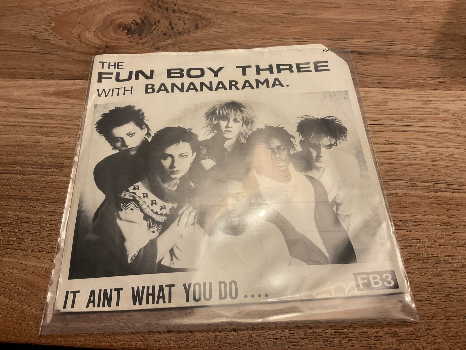 Fun Boy Three &Bananarama, It ain’t what you do, Ophalen of Verzenden, 7 inch, Pop
