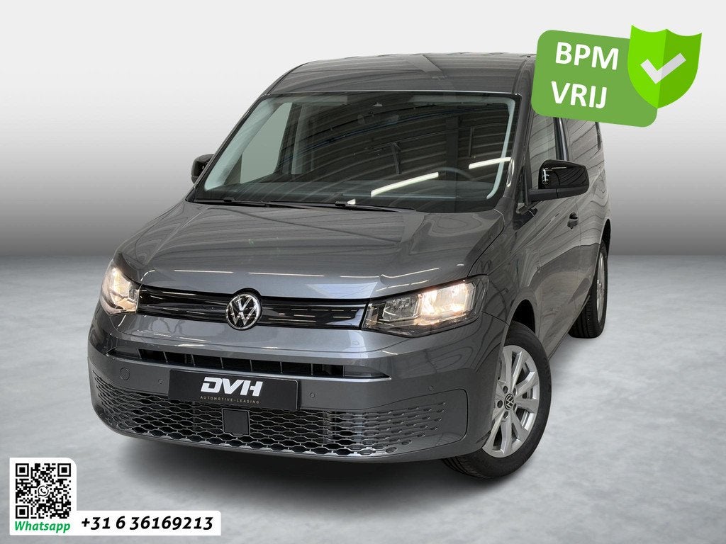 Volkswagen Caddy Cargo 2.0 TDI Style, Auto's, Bestelauto's, Bedrijf, Te koop, ABS, Achteruitrijcamera, Adaptive Cruise Control