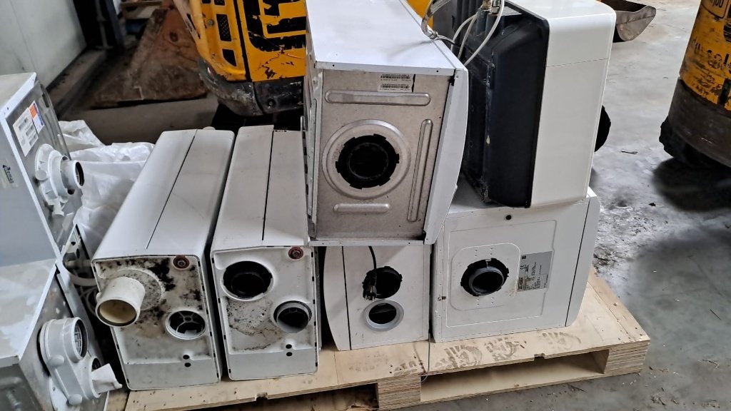CV's Remeha, Intergas, Vaillant 2017-2021 + Remeha Calenta, Ophalen, 30 tot 80 cm, Gebruikt, Hoog rendement (Hr)
