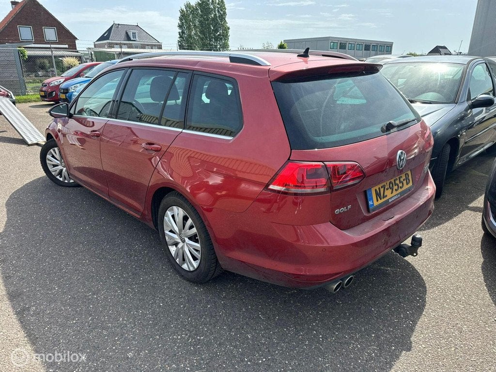 Volkswagen Golf Variant 2.0 TDI Highline|PANO|DSG|Standkachl, Automaat, Volkswagen, Stationwagon, Diesel