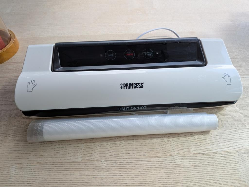 Princess 492960 Vacumeermachine, Ophalen of Verzenden, Zo goed als nieuw