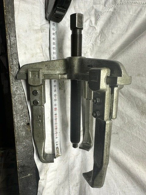 Poelie trekker 3 armig Stahlwille Germany, Ophalen, Zo goed als nieuw, Overige typen, Overige merken