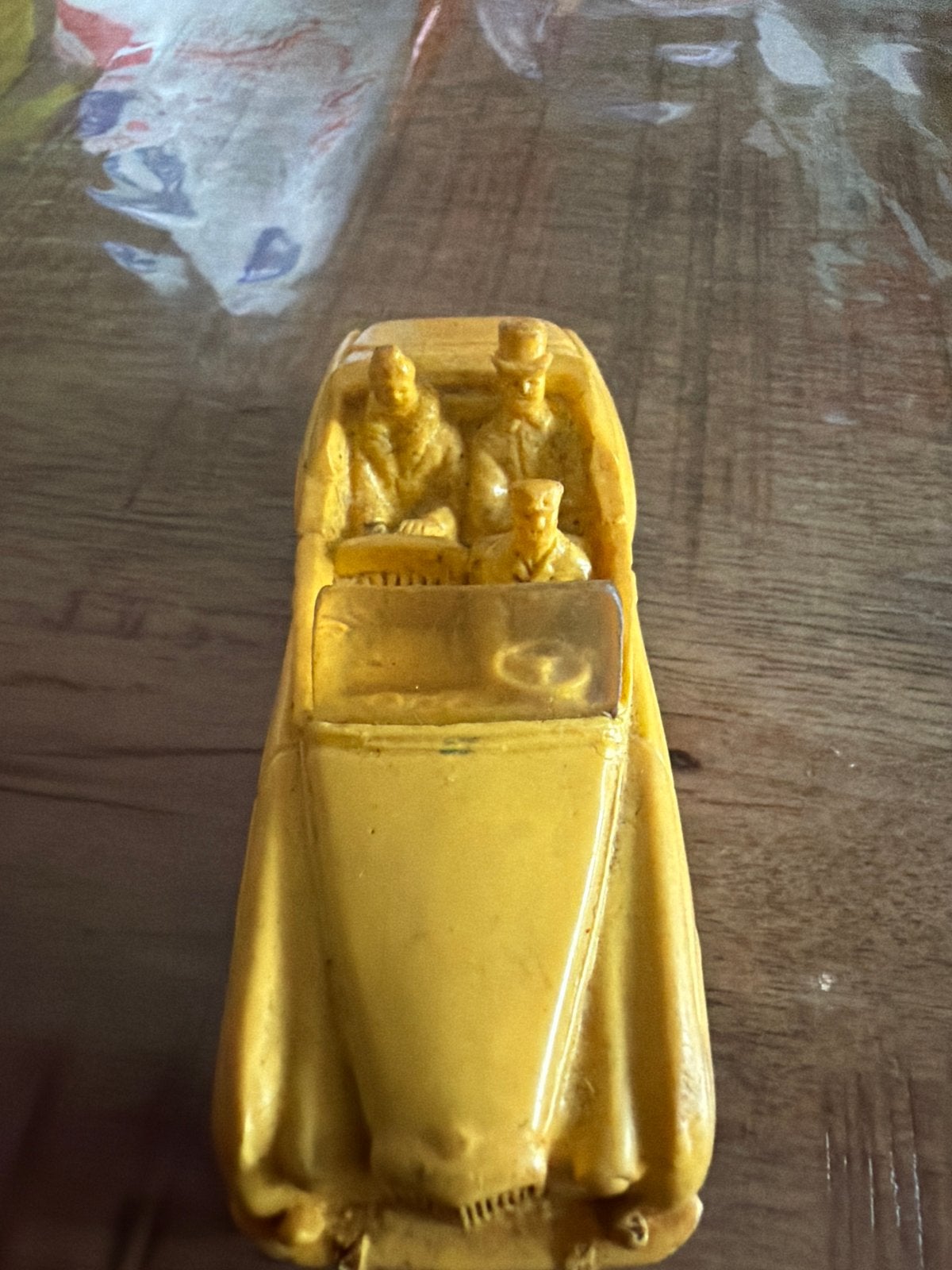 Tomte 1/43 Bentley Cabriolet - Vintage Speelgoedauto, Gebruikt, Auto, Ophalen of Verzenden, X