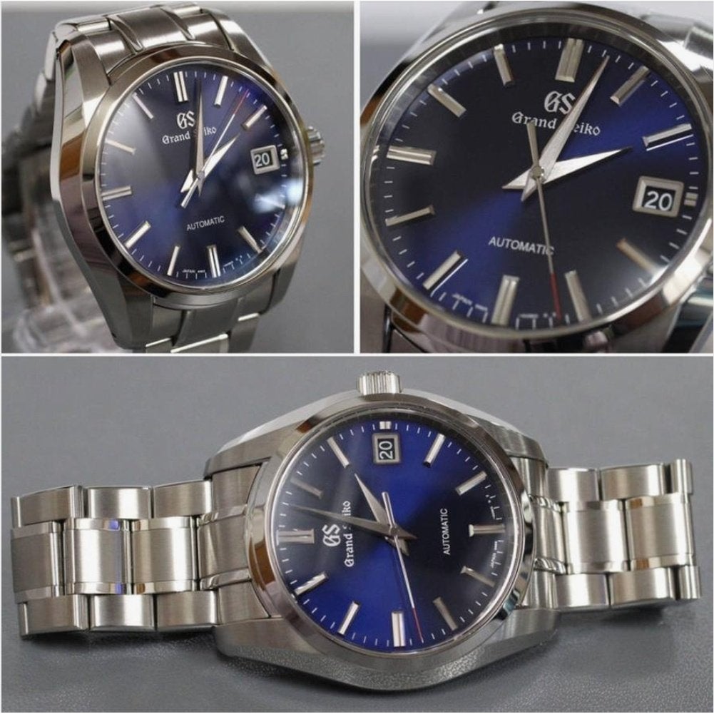 Grand Seiko SBGR321, Sieraden, Tassen en Uiterlijk, Horloges | Heren, Staal, Polshorloge, Ophalen of Verzenden, Zo goed als nieuw