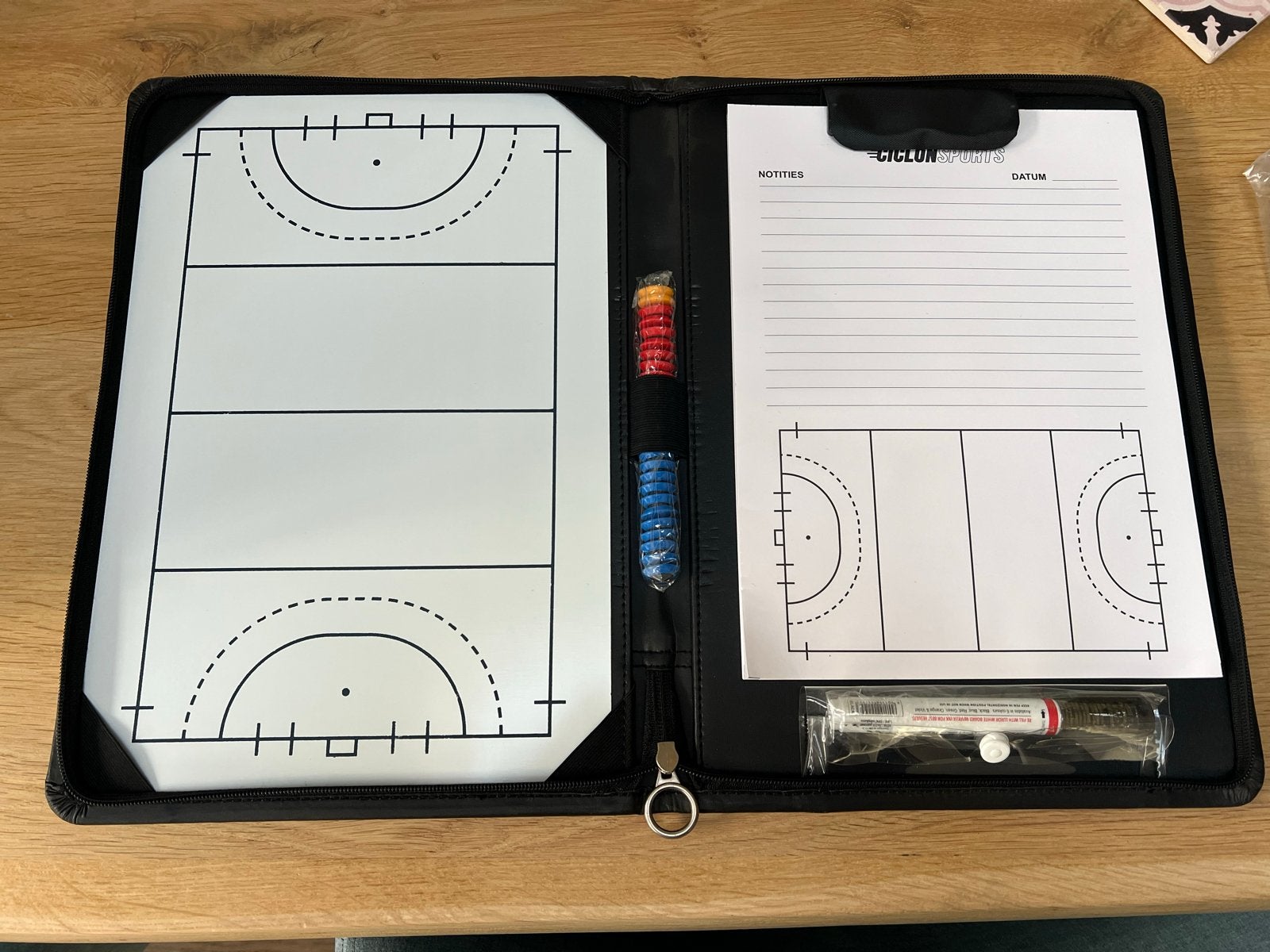 Hockey Coach Tactiekbord - Tactiekmap met accessoires, Ophalen of Verzenden, Nieuw