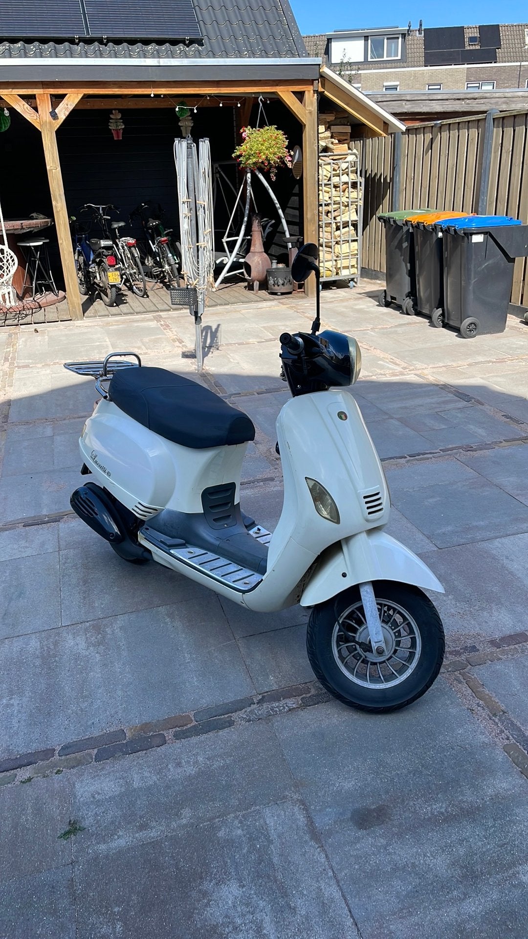 Lucatti scooter 50 cc, Gebruikt, Benzine, Ophalen, Overige merken