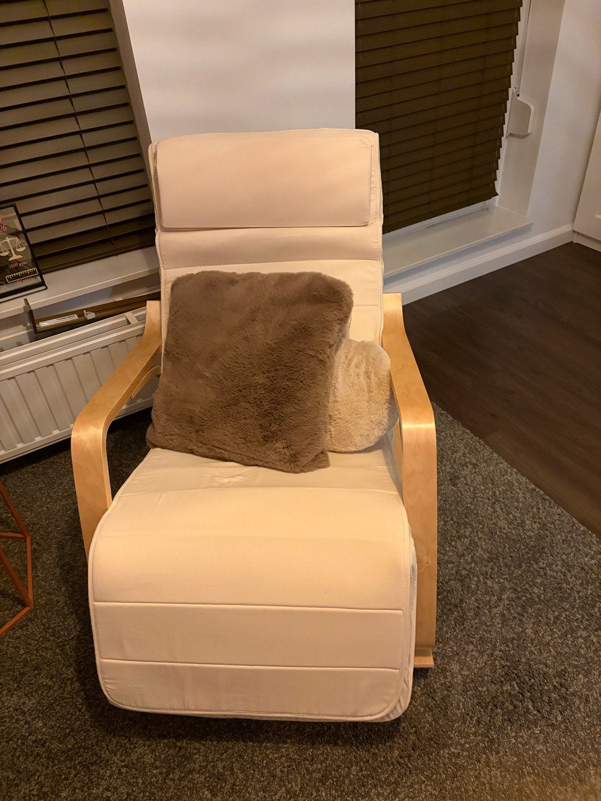 Comfortabele Schommelstoel, Huis en Inrichting, Ophalen, Overige kleuren, Nieuw, Eén