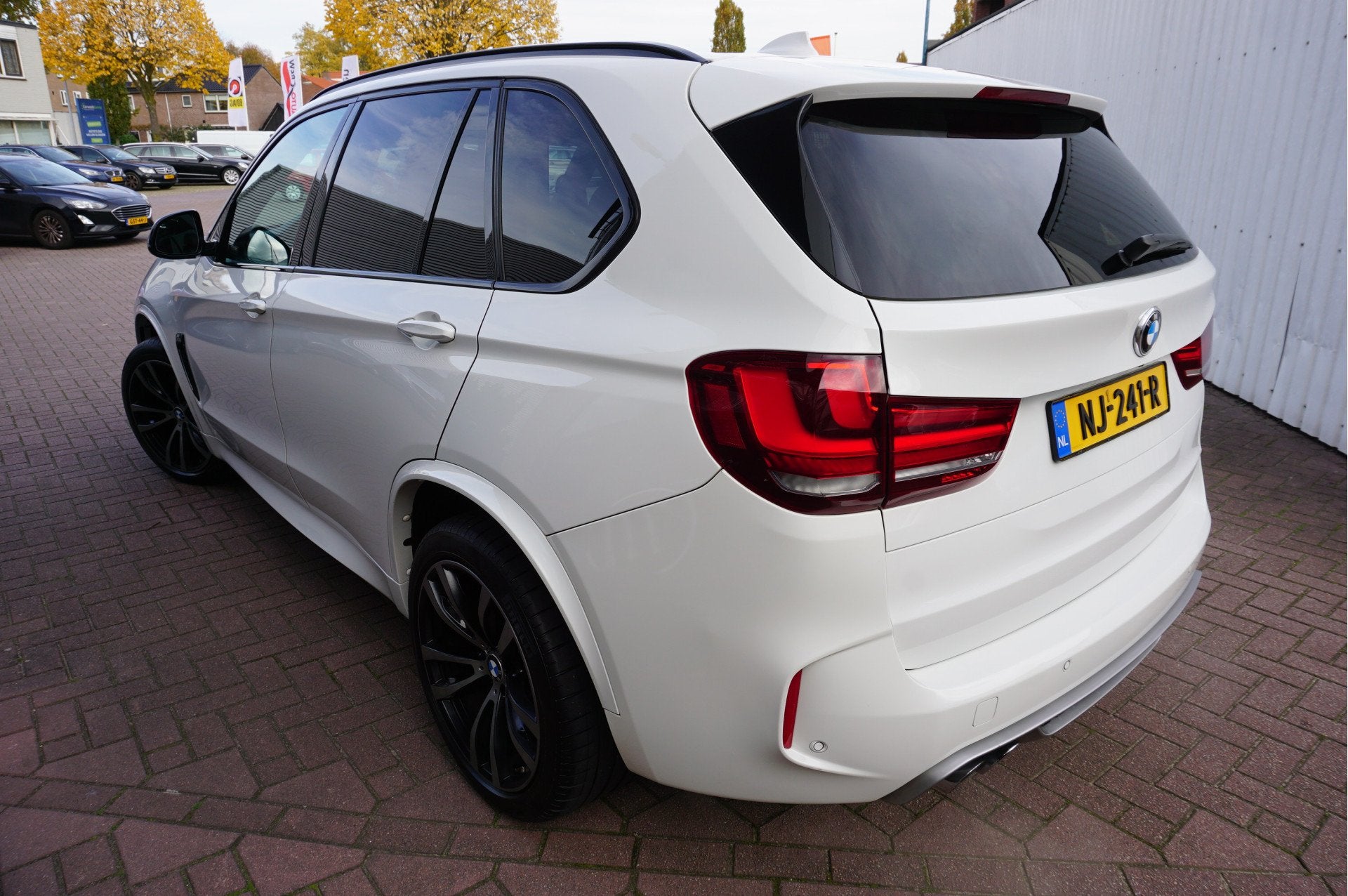 BMW X5 xDrive50i M-Sport High Executive Automaat (bj 2014), Auto's, BMW, Gebruikt, Bedrijf, Vierwielaandrijving, 449 pk