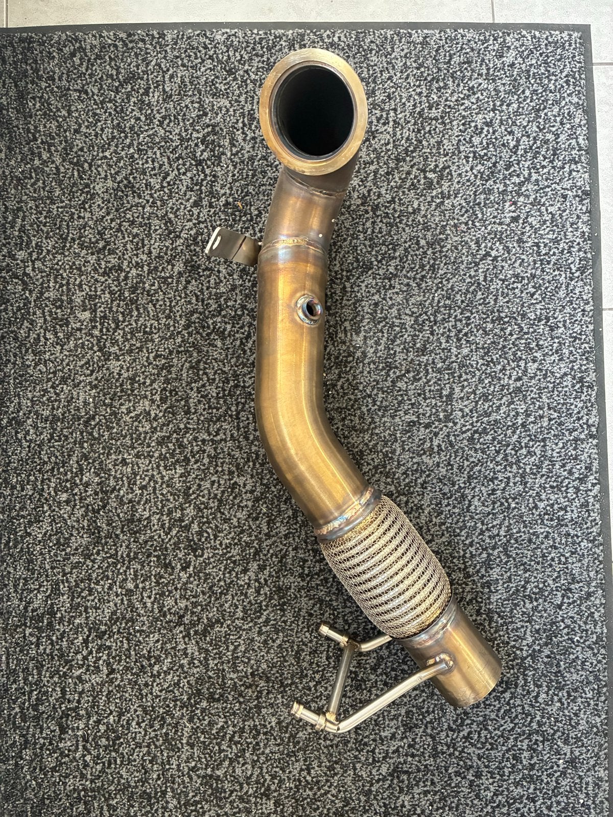 Downpipe Golf 7.5 R - Verbeterde Prestaties, Ophalen, Gebruikt, Volkswagen